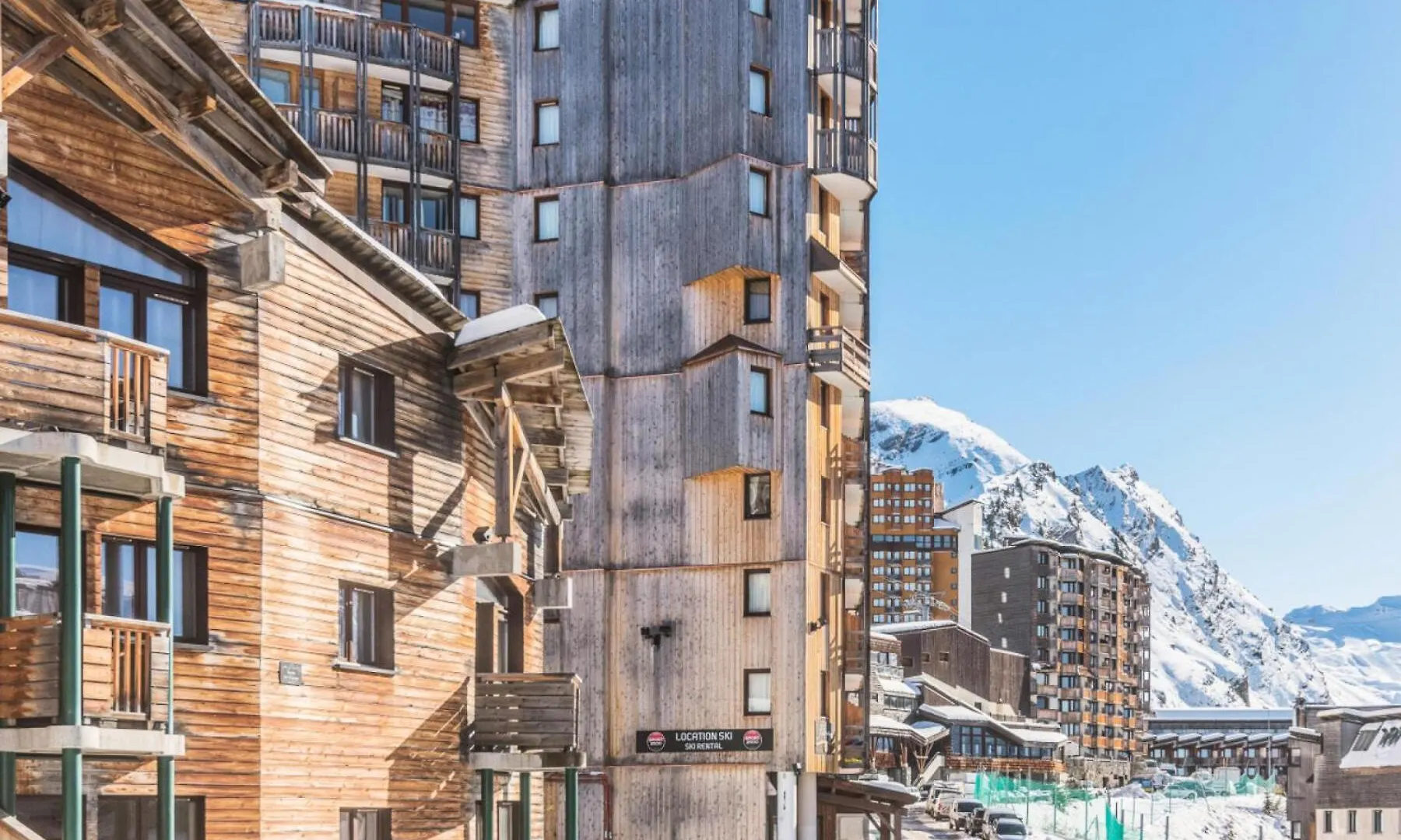 Residence Les Alpages - Maeva Home - 2 Pieces 5 Personnes Confort Mae-0480 モルジヌ