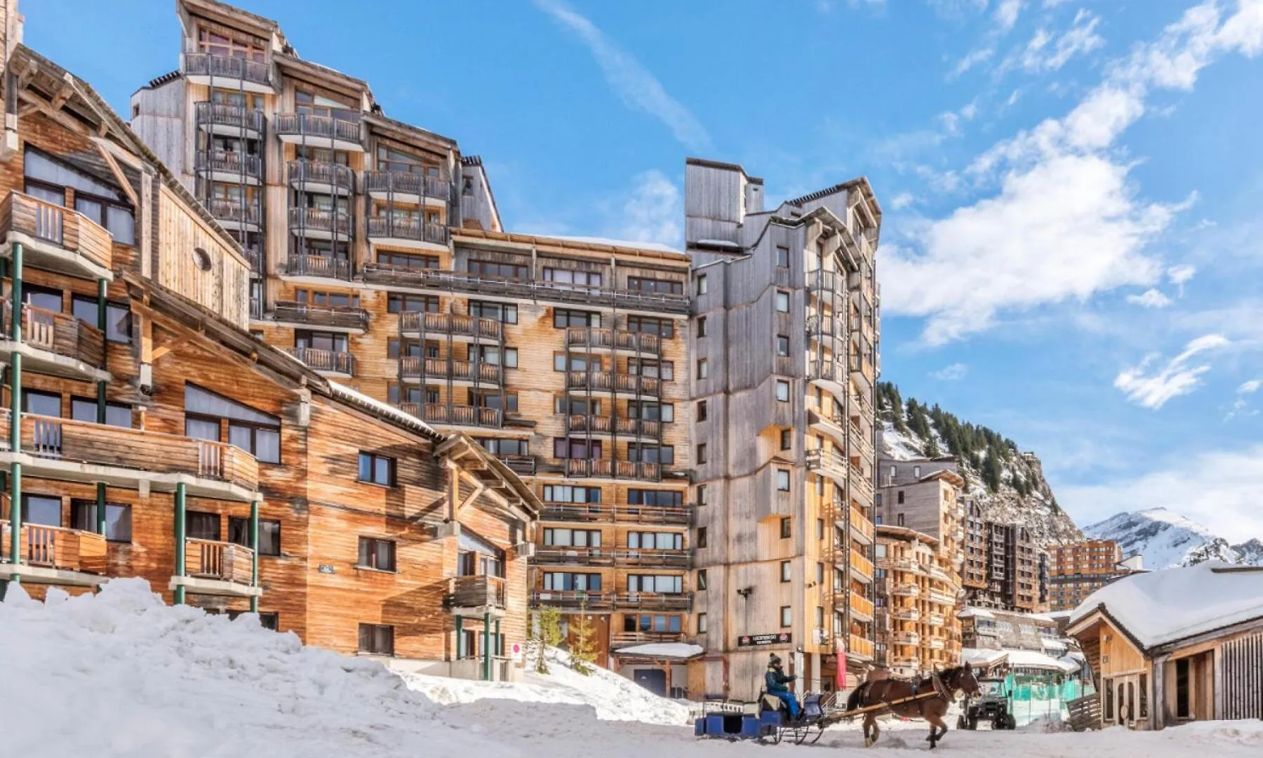 Residence Les Alpages - Maeva Home - 2 Pieces 5 Personnes Confort Mae-0480 モルジヌ 0*,